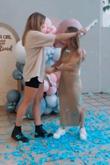 Katrina Gorry gender reveal