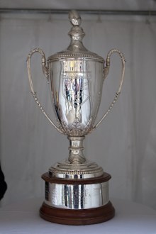 This Tri Nations trophy, won in 2011, will remain in Sydney.