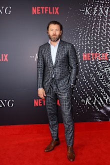 The King, movie, Joel Edgerton, red carpet, premiere