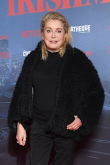 Catherine Deneuve, movie premiere, red carpet