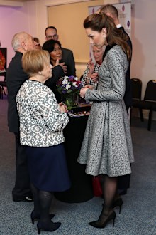 Prince William Kate Middleton Holocaust Memorial Day service