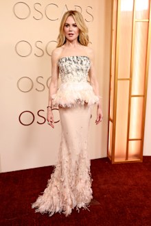 Nicole Kidman attends the 98th Oscars at Dolby Theatre on March 15, 2026 in Hollywood, California. 
