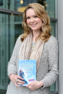 Sarah J. Maas , at the 65. Frankfurt Book Fair in Frankfurt Main, Germany, October 2013