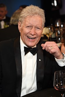 Alex Trebek attends the 47th AFI Life Achievement Award honoring Denzel Washington at Dolby Theatre on June 06, 2019 in Hollywood, California. 