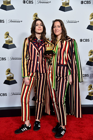 Rebecca Lovell and Megan Lovell 