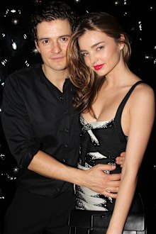 Orlando Bloom, Miranda Kerr, after party, Broadway opening night of Shakespeare's Romeo And Juliet,  The Edison Ballroom, September 19, 2013 in New York City