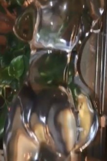 Kylie Jenner, Travis Scott, birthday present, ice sculpture, party