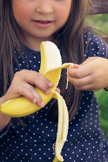 bananas healthy snack