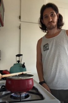 Man's simple hack to stop water from boiling over on the stove goes viral
