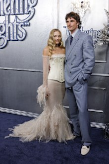 Margot Robbie and Jacob Elordi 