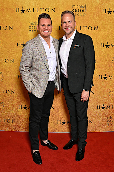 Christian Gordon and Tim Davies 