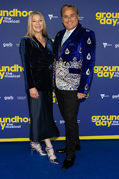 Martine Raskall and Allan Raskall