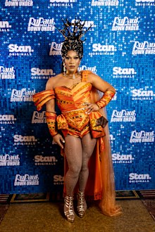 RuPaul's Drag Race Down Under finalists Kween Kong, Hannah Conda and Spankie Jackzon