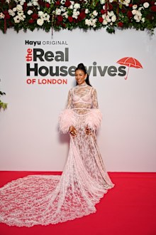 LONDON, ENGLAND - AUGUST 13: Nessie Welschinger attends Hayu's 'The Real Housewives of London' World Premiere at The National Gallery on August 13, 2025 in London, England. (Photo by Dave Benett/Getty Images for Hayu)