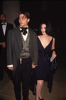 2000: Johnny Depp and Winona Ryder