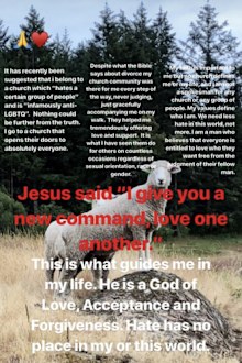 Chris Pratt on Christianity