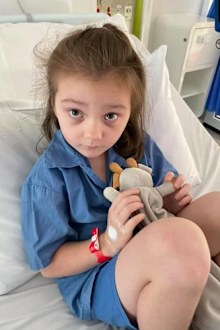 Harper brain tumour The Kid's Cancer Project hospital