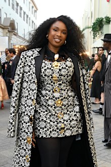 Jennifer Hudson at Vogue World: Hollywood 2025 at Paramount Studios on October 26, 2025 in Los Angeles, California. 