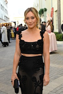 Hilary Duff at Vogue World: Hollywood 2025 at Paramount Studios on October 26, 2025 in Los Angeles, California. 