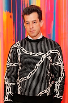 Mark Ronson attends the re-opening of the Louis Vuitton New Bond Street Maison on October 23, 2019 in London, England. 