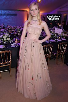 Elle Fanning in Cannes