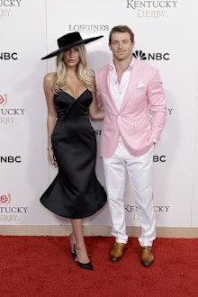 Alix Earle and Braxton Berrios 