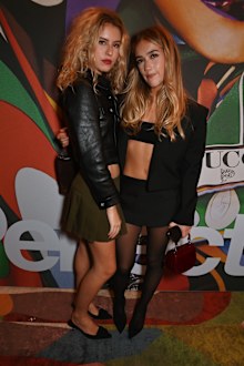Oona Finch and Valentina Pinault