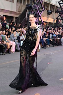 Elizabeth Debicki at Vogue World: Hollywood 2025 at Paramount Studios on October 26, 2025 in Los Angeles, California. 