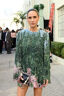 Jennifer Connelly at Vogue World: Hollywood 2025 at Paramount Studios on October 26, 2025 in Los Angeles, California. 