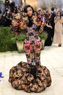 NEW YORK, NEW YORK - MAY 04: Cardi B attends the 2026 Met Gala celebrating "Costume Art" at the Metropolitan Museum of Art on May 04, 2026 in New York City. (Photo by Julian Hamilton/Getty Images)