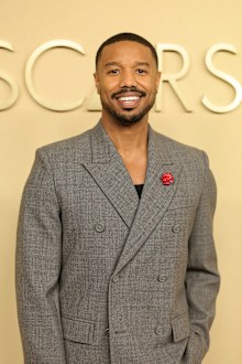 Michael B. Jordan attends the 98th Oscar Nominees Luncheon at The Beverly Hilton on February 10, 2026 in Beverly Hills, California. 