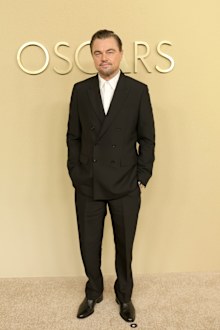 Leonardo DiCaprio attends the 98th Oscar Nominees Luncheon at The Beverly Hilton on February 10, 2026 in Beverly Hills, California.