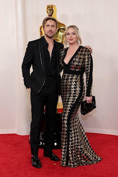 Ryan Gosling and his sister