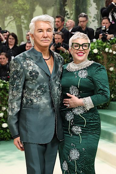 Baz Luhrmann and Catherine Martin