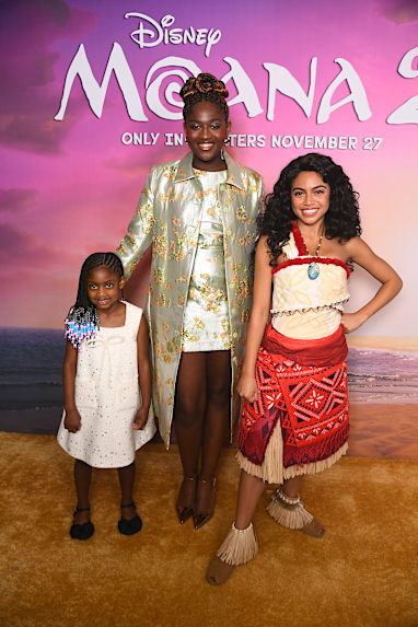 Kaavia Union and Zaya Wade 