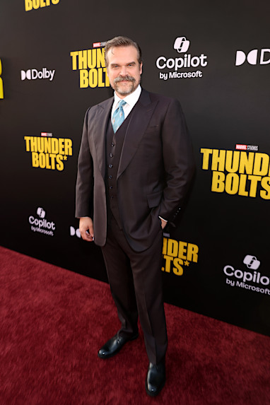 David Harbour 