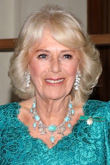 ROME, ITALY - APRIL 09: Queen Camilla during day three of King Charles III and Queen Camilla's State visit to The Republic of Italy on April 09, 2025 in Rome, Italy. Their Majesties will attend a State Banquet at the Palazzo Quirinale, hosted by The President. (Photo by Chris Jackson/Getty Images)