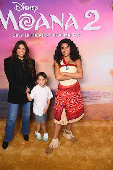 Eva Longoria and Santiago Enrique Bastón 