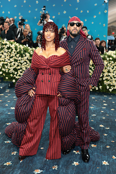 Alicia Keys and Swizz Beatz