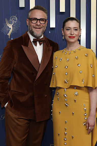 Seth Rogen and Lauren Miller Rogen