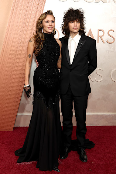 Miley Cyrus and Maxx Morando