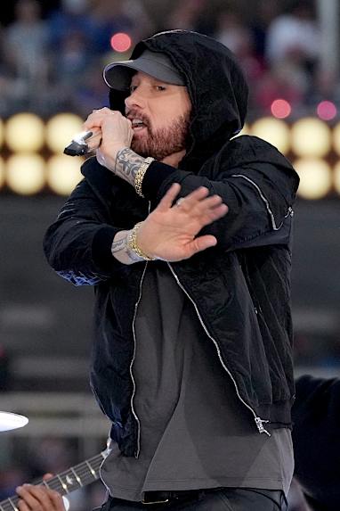 9. Eminem