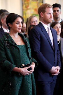 Meghan Markle Prince Harry at Canada House