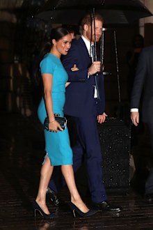 Meghan, Duchess of Sussex and Prince Harry, Duke of Sussex attend The Endeavour Fund Awards at Mansion House in London.