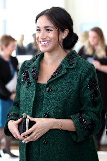 The detail missing from Meghan's Commonwealth Day outfit