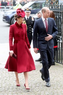 The 'Fab Four' reunite for the final time on Commonwealth Day as Harry and Meghan step down as senior 
