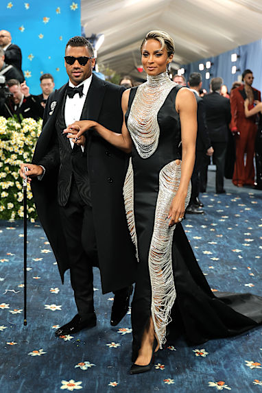 Russell Wilson and Ciara