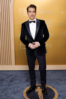 Colin Ferrell attends the 31st Annual Screen Actors Guild Awards at Shrine Auditorium and Expo Hall on February 23, 2025 in Los Angeles, California.