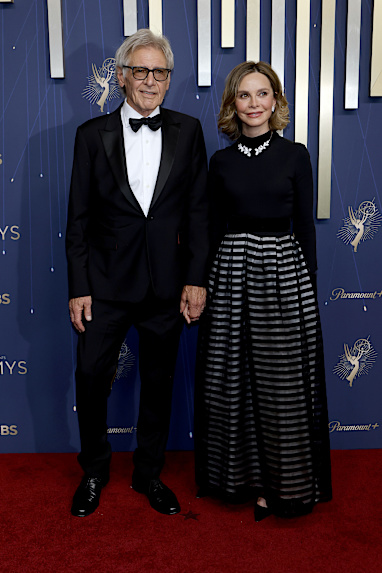 Harrison Ford and Calista Flockhart
