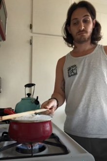 Man's simple hack to stop water from boiling over on the stove goes viral